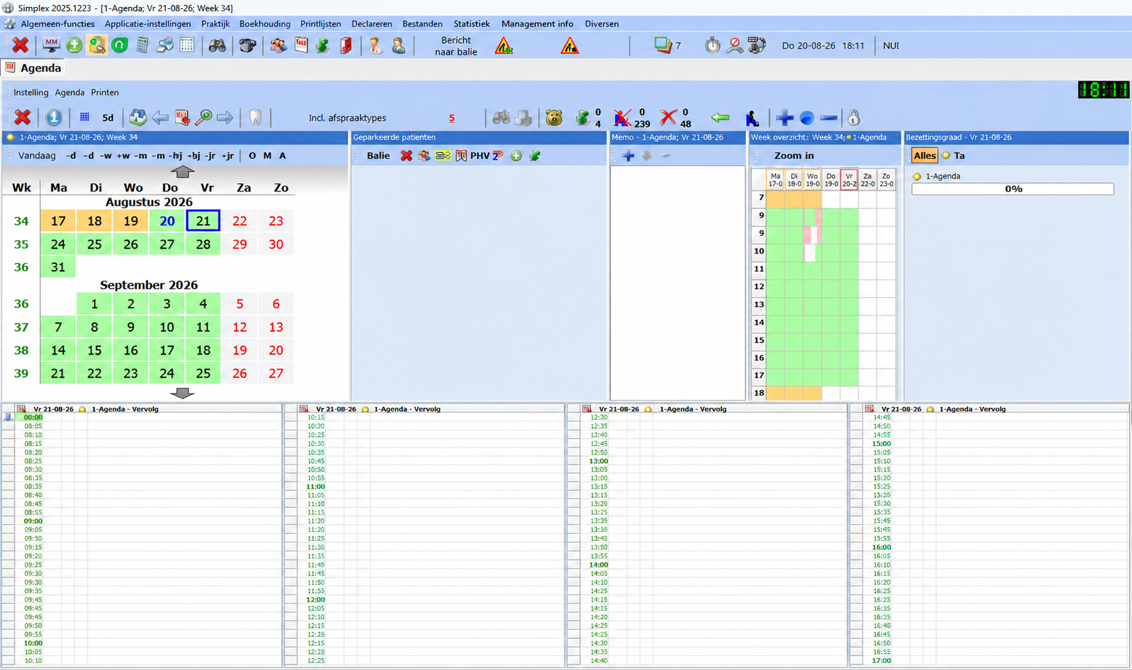 GSN Simplex agenda